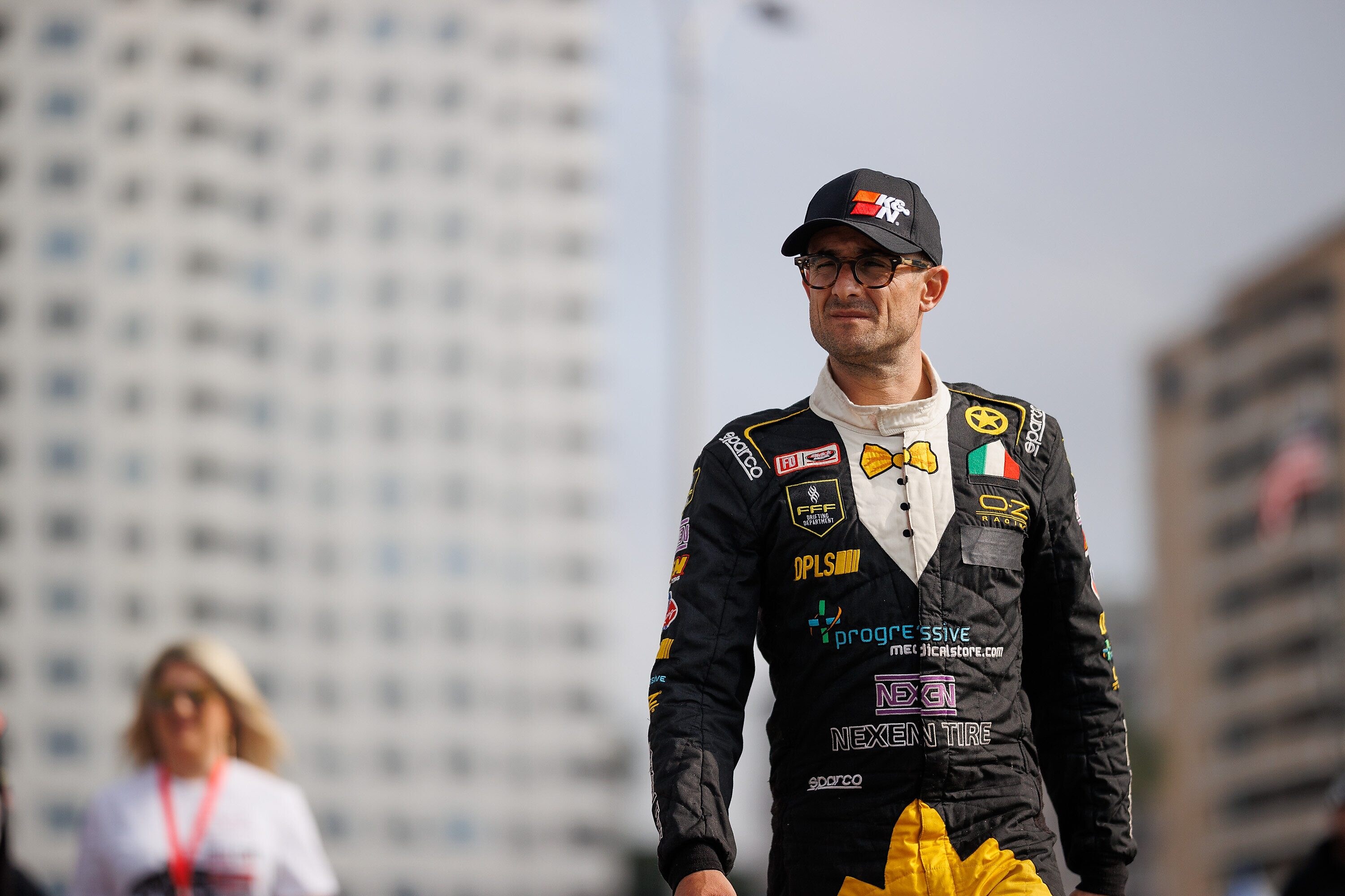 方程式漂移车手 Federico Sceriffo 的问答